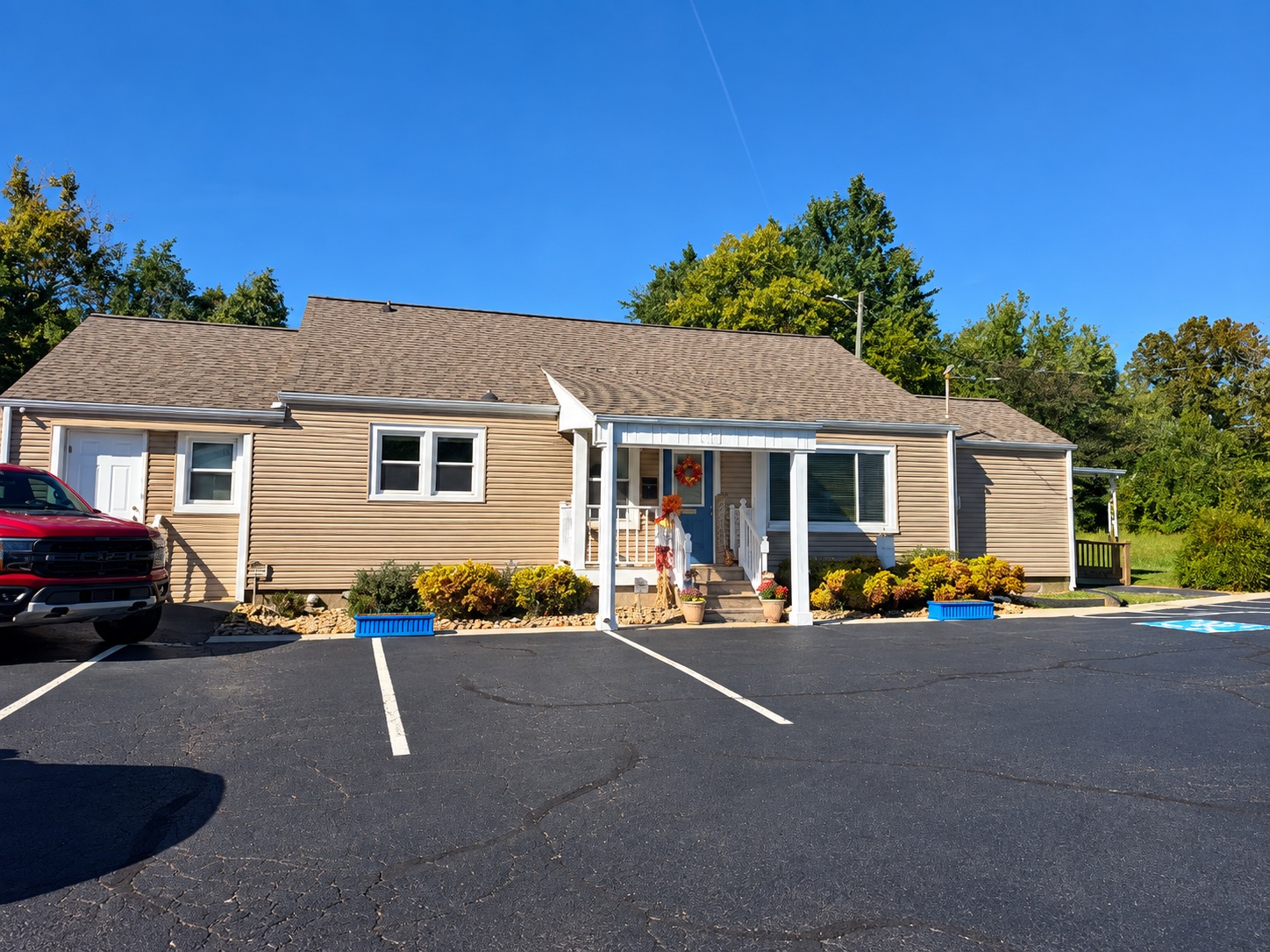 Insurance Specialists of the South office on Asheville Highway in Knoxville